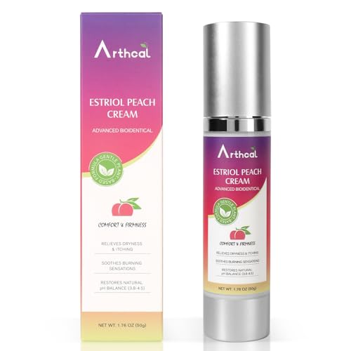Bioidentical Estriol Cream | Intimate Peach Cream for Women 50g / 1.76 oz