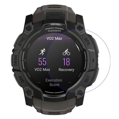 Film protection Garmin Instinct 3 50mm anti-rayures verre 0.33mm