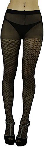 Image of ToBeInStyle Women's Control Top Sheer Footed Pantyhose Hosiery Tights Stockings