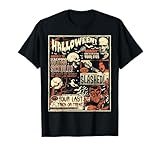 InGENIUS Halloween Vintage Horror Film Poster