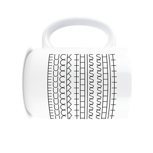 Hogg Hidden Message Coffee Mug, 15 oz Ceramic Sarcastic Coffee Cup, Gag Gifts for Women, White Elephant Gifts, Secret Message Cup, Funny Mug, Adult Humor, Humor Gift for Women, Novelty Items by Hogg - Used condition - Image 5