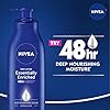 NIVEA-Essentially-Enriched-Body-LotionDry-to-Very-Dry-Skin-169-Fl-Oz-Package-may-vary NIVEA Essentially Enriched Body Lotion for Dry Skin, 48-Hour Moisturizing Lotion with Deep Nourishing Serum and Almond Oil, 16.9 Fl Oz Pump Bottle