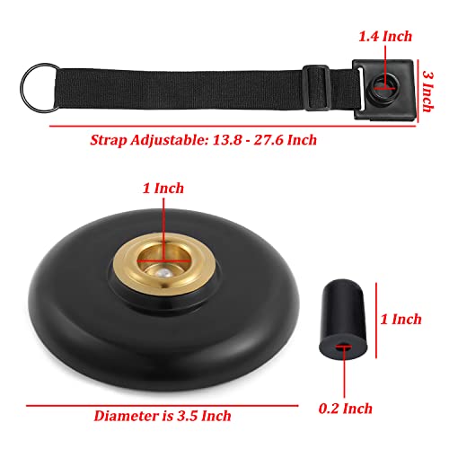 Obtanim 5 Pcs Cello Endpin Anchor Stopper Include Cello Adjustable Strap Rest Cello Endpin Non Slip Stand Holder 3 Pcs Rubber Tip Floor Protector For Cello Bass Performance Accessories #TOP1