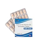 VED Calcium & D3 CHEWABLE Tablet | 30 Days Supply