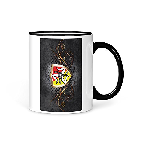 Tasse Kaffeetasse Sizilien Italien 3