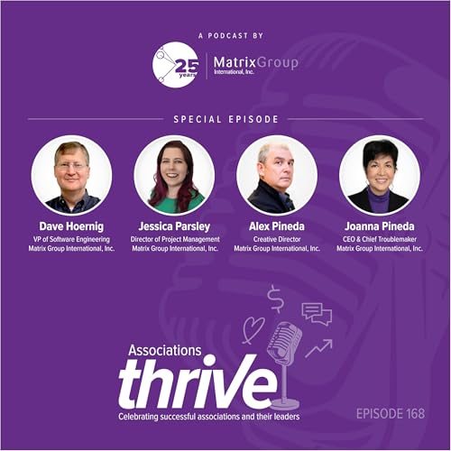 168. Matrix Group International, Inc. Staff on Turbocharging with AI, Storytelling, and Personalization