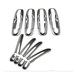 Türgriff Für Außen Fahrerseite Für Suzuki Für Forenza Für Holden Für Viva Aufkleber Auto Für Styling Chrom Außentürgriffe Abdeckungen Fahrertür Außentürgriff(2keyhole Handle Bowl)