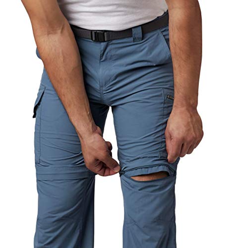 Image of Columbia Men's Silver Ridge Convertible Pant, Breathable, UPF 50 Sun Protection