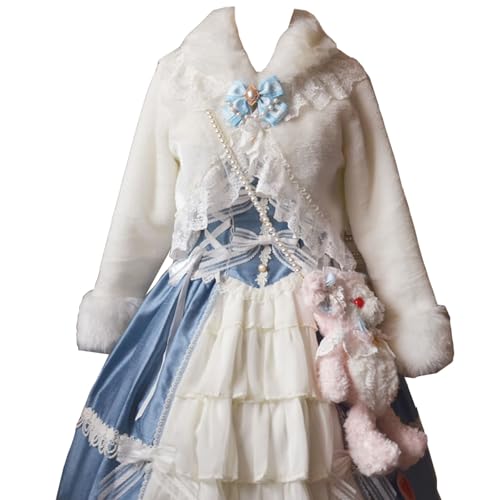 [Lomohanaga] [^AE^[ V[g ~  ߂ { [X fB[X WPbg  ӂӂ R[g gbvX ~ t@[ w ̎q  Vv  SX h ₦΍ H g Pn (u