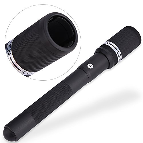 Rallonge de queue de billard télescopique noire de 32cm Watris Veiyi en aluminium