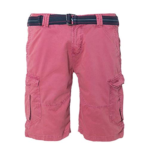 Brunotti Caldo N Homme Walkshort Pantalons, Dusty Red