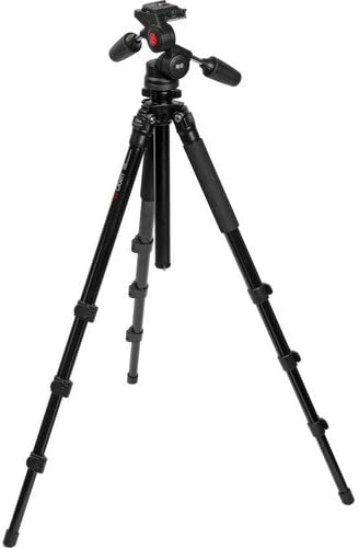 Oben AC-1451 4-Section Aluminum Tripod with PD-117 Pan/Tilt Head