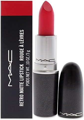 MAC Retro Matte Liquid Lipstick - 706 Relentlessly Red for Women - 0.1 oz Lipstick