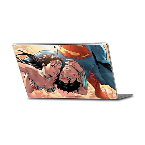 Skin Wonder Woman DC Comics pour Microsoft Surface Pro 4 5 6 Head Case Designs
