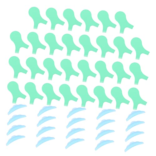 Mikinona Professional Eyelash Perm Lift Kit 30pcs Brushes 20pcs Silicone Pads for Lash Extension