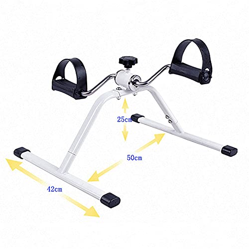 Pedal Exerciser Mini Bike con Resistencia Ajustable 50x42x25cm miniatura 2