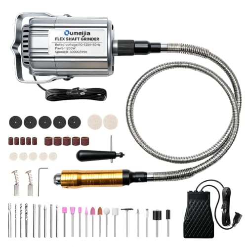 1200W Flex Shaft Rotary Tool