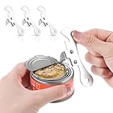 YBEATY 3 Pcs Can Opener Manual Stainless Steel Camping Can Opener Portable Bottle Opening Heavy Duty Multifunctional Kitchen Accessories for Kitchen Travel Camping Survival