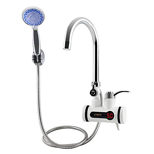 Robinet d'évier à chauffage rapide pour une douche et salle de bain efficaces