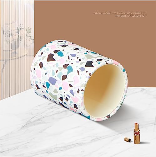 Pen Holder, Pencil Holder for Desk Cute, Pencil Cup Organizer for Office Supplies, Makeup Brush Holder, Desk Organizers and Accessories for Workspace School, Decor Aesthetic Office Organization