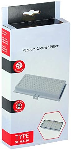 SPARES2GO Type SF-HA 30 HEPA Filter compatible with Miele C1 U1 S2000 S300 S400 S500 S600 S700 S800 Vacuum Cleaner