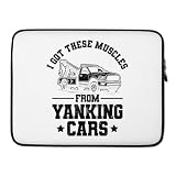 Repossession Agent Repo man Car Recovery Graphic Laptop Sleeve