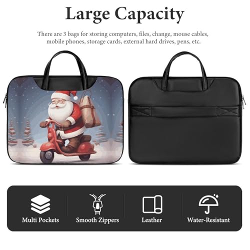 Maletín para laptop portátil impermeable 17 pulgadas miniatura 5