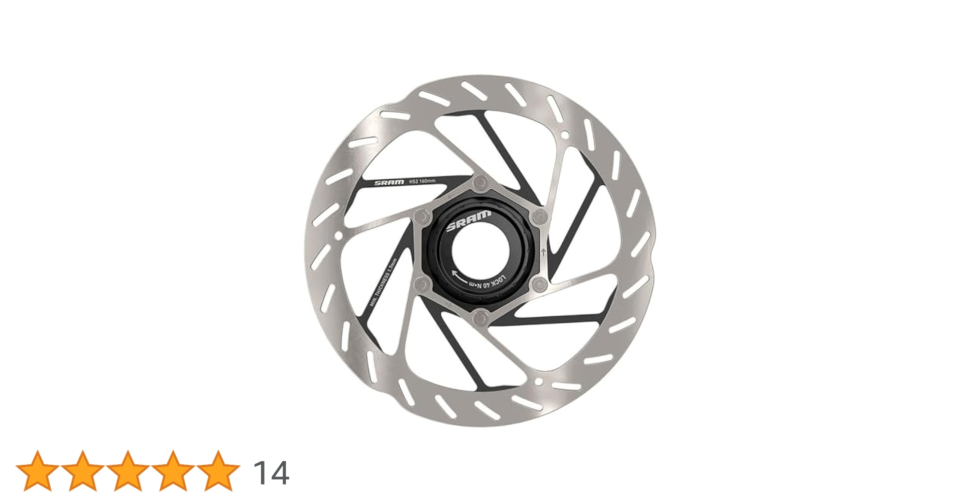 SRAM センターロック ディスクブレーキローター160mm 2枚セット Amazon.co.jp: SRAM センターライン ディスクブレーキローター