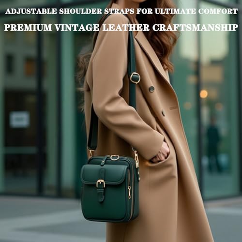 Enjoyaitlife Crossbody Bag, Enjoyaitlife Crossbody Leather Bag, Collaboraten1 Crossbody Leather Bag, Vintage Anti Theft Purse4