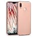 Produktbild kwmobile Hülle kompatibel mit Huawei P20 Lite - Hülle Silikon - Soft Handyhülle - Handy Case in Hochglanz Rosegold