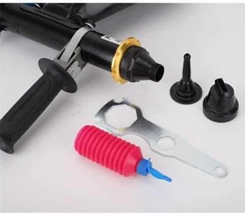 220V/900W Hand-Held Gap Wall Grouting Machine Electric Mortar Grouting Gun