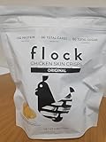 Flock Chicken Skin Crisps Original (170g) – Crunchy Savory Protein Snack