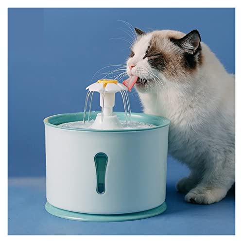 Fuentes automáticas para perro y gato PEVSCO 2.4L gris miniatura 2