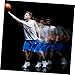 Gogogmee Adjustable Flexible Basketball Trainer Guide Training Aid for Basketball Equipment Training