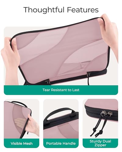 Image of BAGSMART Compression Packing Cubes for Travel