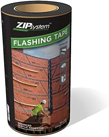 ZIP System Flashing Tape | Self-Adhesive Flashing for Structural Panels, Doors-Windows Rough Openings | 9 inch x 50 feet