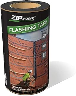 ZIP System Flashing Tape | Self-Adhesive Flashing for Structural Panels, Doors-Windows Rough Openings | 9 inch x 50 feet