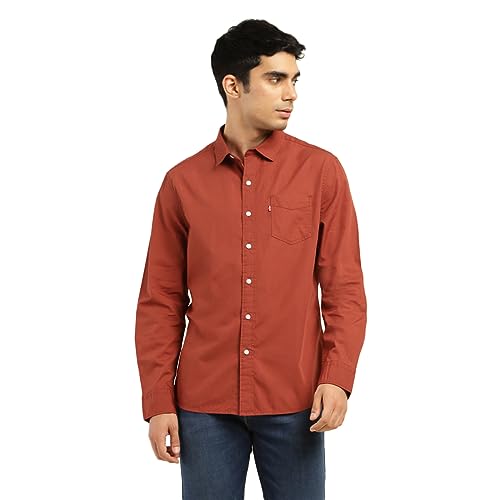 Image of Levi's Men's Slim Fit Checkered Shirt