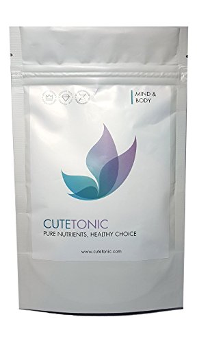 Cutetonicu00ae Polvo de hierba de cebada Polvo 100% puro de origen biológico (500g)