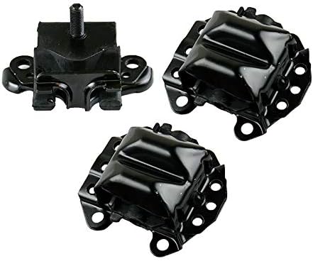 Engine Motor & Transmission Mount Compatible with 1998-2002 Chevrolet Camaro/Pontiac Firebird 5.7L Set 3pc -K2554 |A5314 A5314 A5132