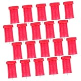 OATIPHO 40Stücke Wimpernkleber Flasche Nadeln Blockierende Zubehör für Wimpernverlängerungen Langlebig und Effizient Geeignet für Salons und Zuhause