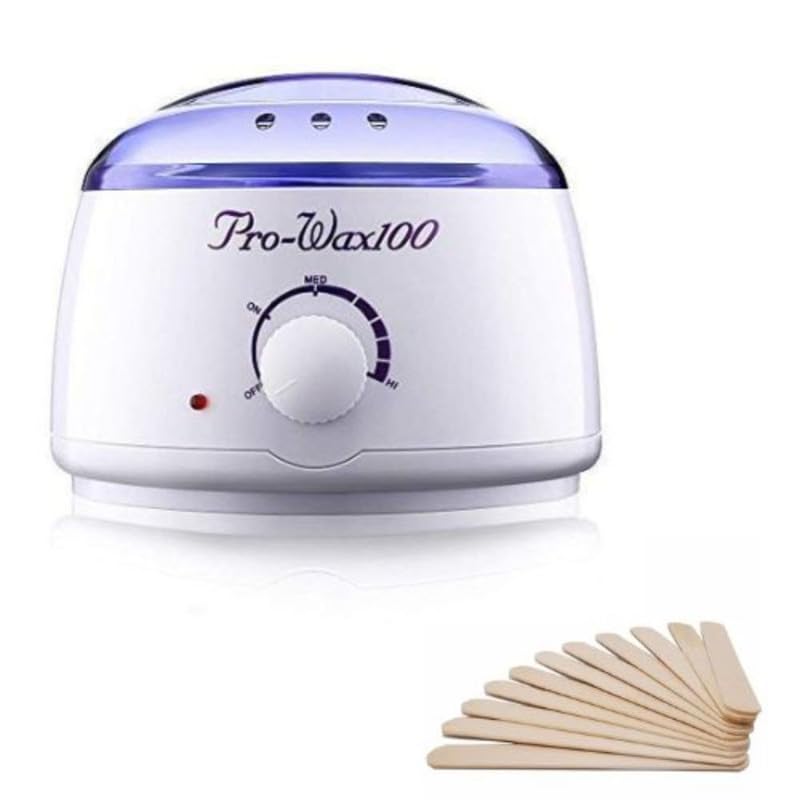 I K IMPEX Wax Heater With Wooden Chips Waxing Kit For Women, Warmer Hot Wax Heater, Pro Wax Heater With Temperature Control, Automatic Wax Heaters, Electric Wax Machine Heater, (Multicolor) (B0CJ2SR1JM) Amazon Price History, Amazon Price Tracker