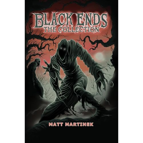 Black Ends: The Collection Audiolibro Por Matt Martinek arte de portada