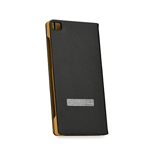 Modello P8 Huawei 51990825 View Flip Custodia per P8, Nero