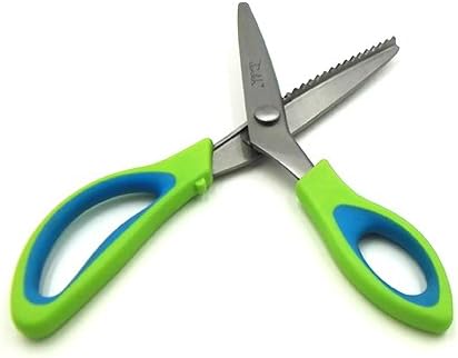 Jamilah Brand Professional Dressmaking Pinking Shears Crafts Zig Zag Cut Scissor