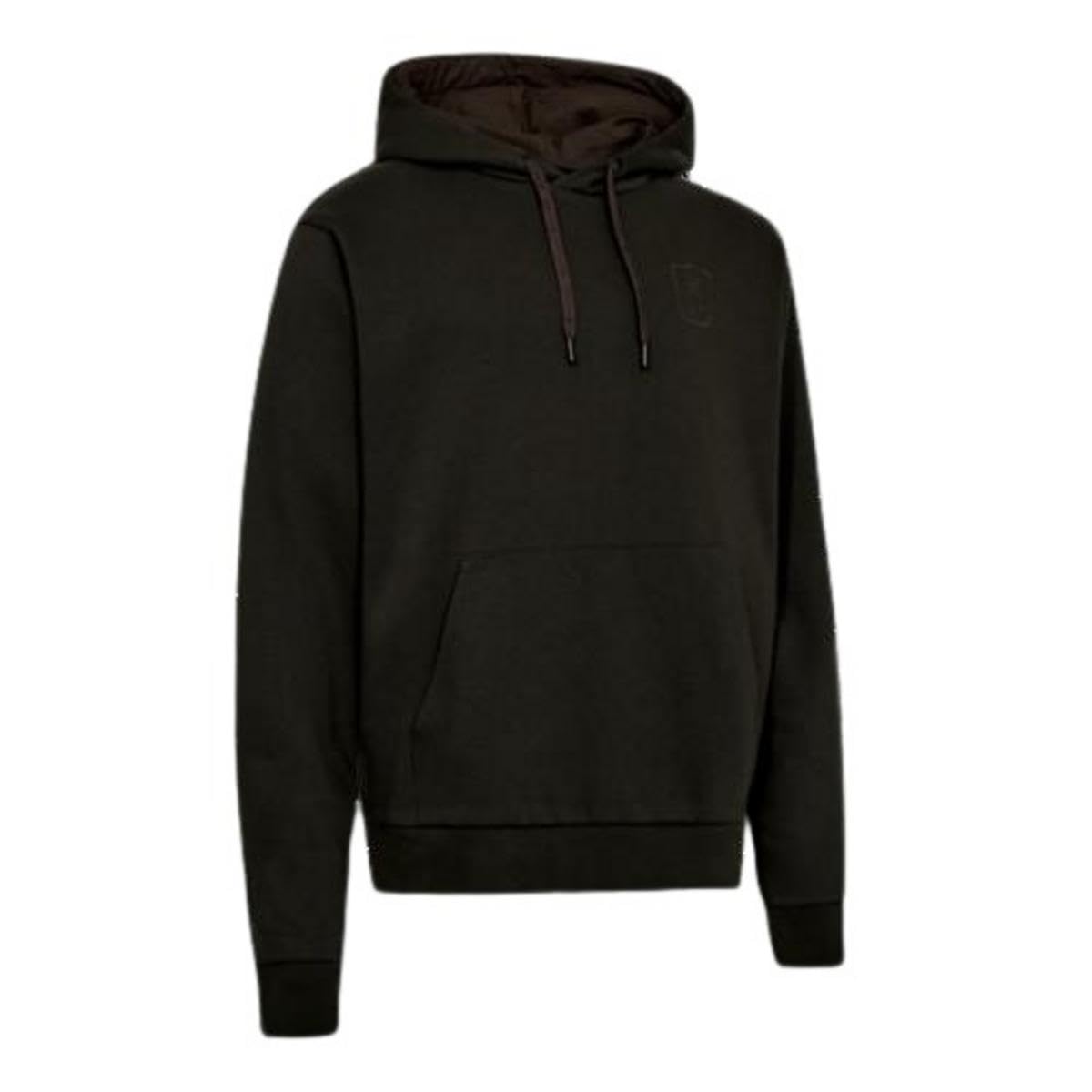 Deerhunter Brown Logo Hoodie Largelarge