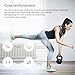 SRJQXH 4 Stück Doppelseitige Gliding Discs, Sliders Fitness, Fitness Disc Slides für Fitnessstudio, Training, Bauchmuskeln, Yoga, Pilates, für Teppich, Fliesen, Laminat, Holzboden(17.5 cm)