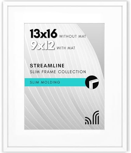 Amazon.com - Americanflat 13x16 Picture Frame with Polished Plexiglass ...