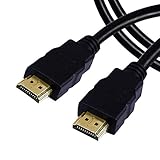 Hi-Speed 4K HDMI Cable Compatible with Your Alcatel One Touch 6030D Certified for 2.0, 18Gbps, UHD, 2160p + More (6 Feet)