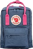 flamingo pink auf braunem haar Kann als Rucksack oder als Tasche getragen werden